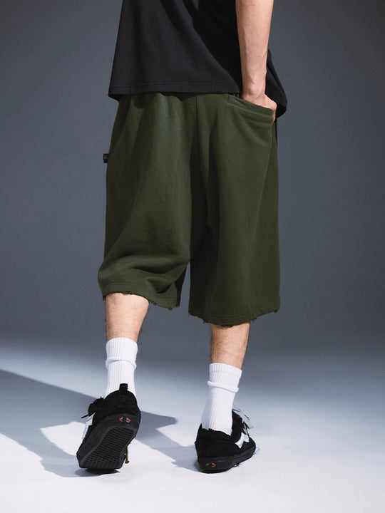 Remedy Logo Baggy Sweat Shorts | Face 3 Face
