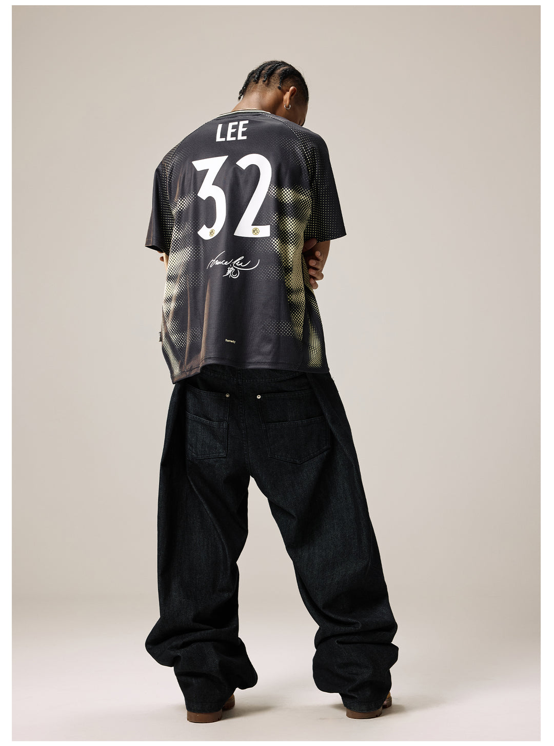 Remedy UNSEEN Soccer Jersey Tee | Face 3 Face