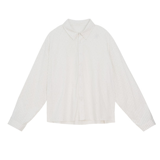 JHYQ Hot Diamond Striped Long Sleeved Shirt