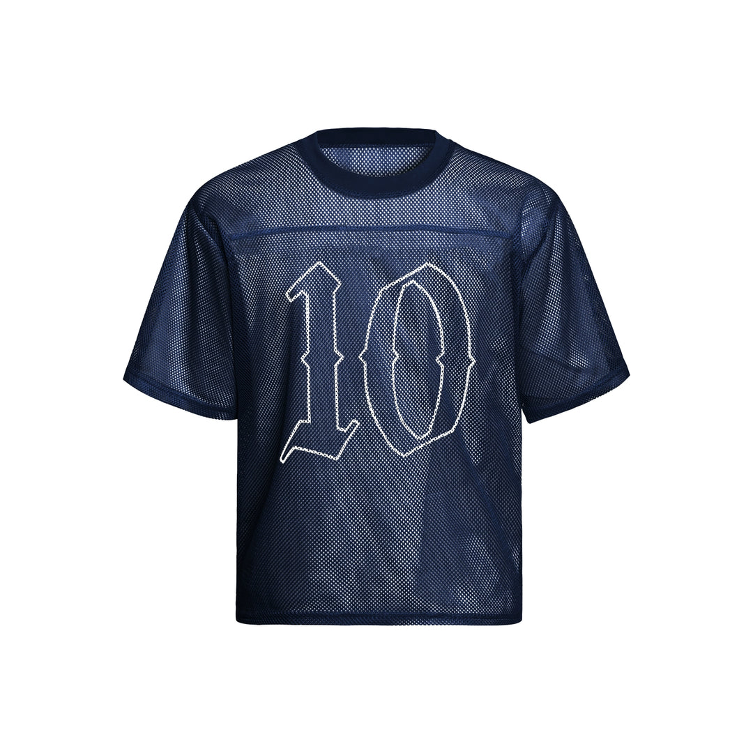 F3F Select Number 10 Print Mesh Jersey | Face 3 Face