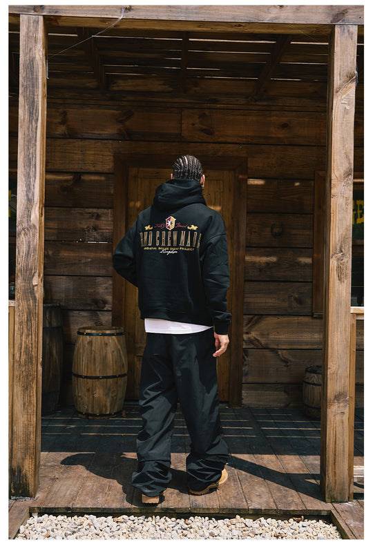 Remedy RMD CREW Embroidered Hoodie | Face 3 Face