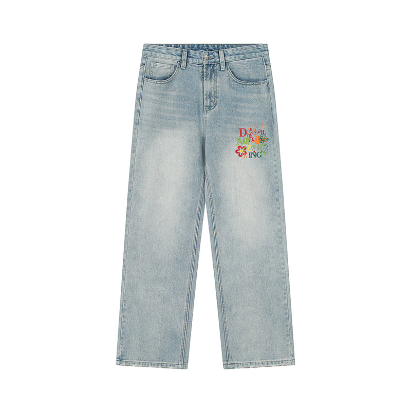 Racer varsity jacket | Achock Colorful Butterfly Embroidery Varsity Jacket | Face 3 Face