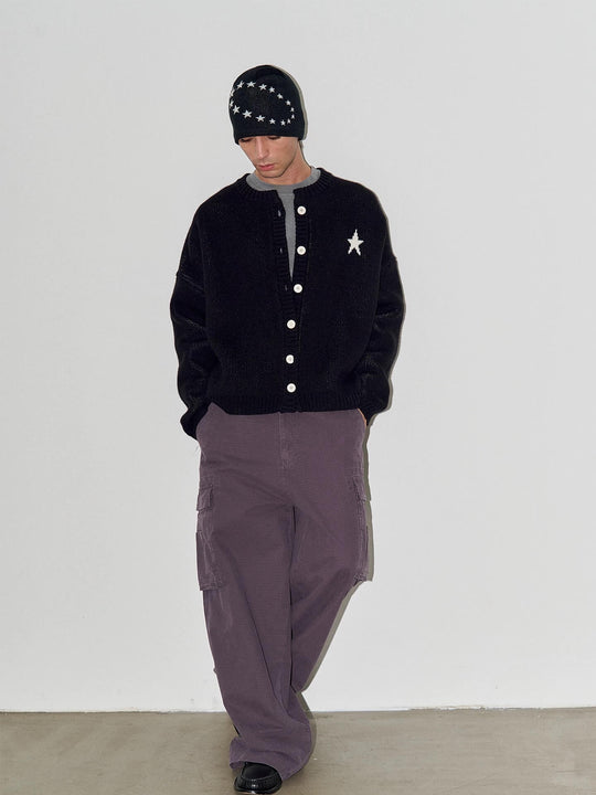 LIBERAFIT Star Ring Jacquard Beanie | Face 3 Face