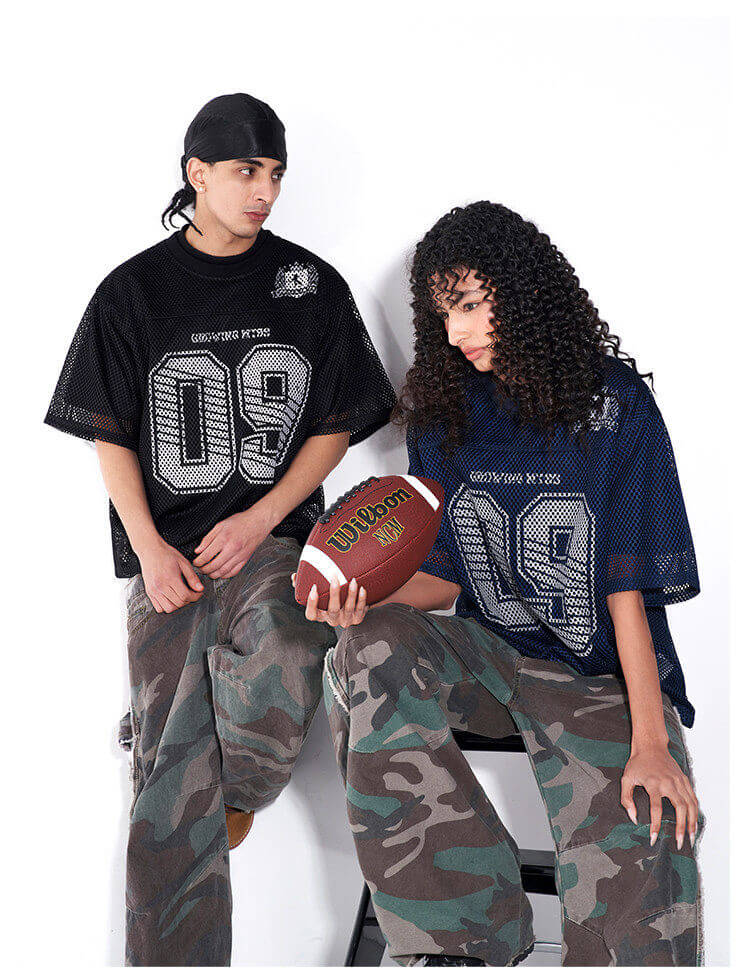 F3F Select 09 Mesh Short Sleeve Jersey | Face 3 Face