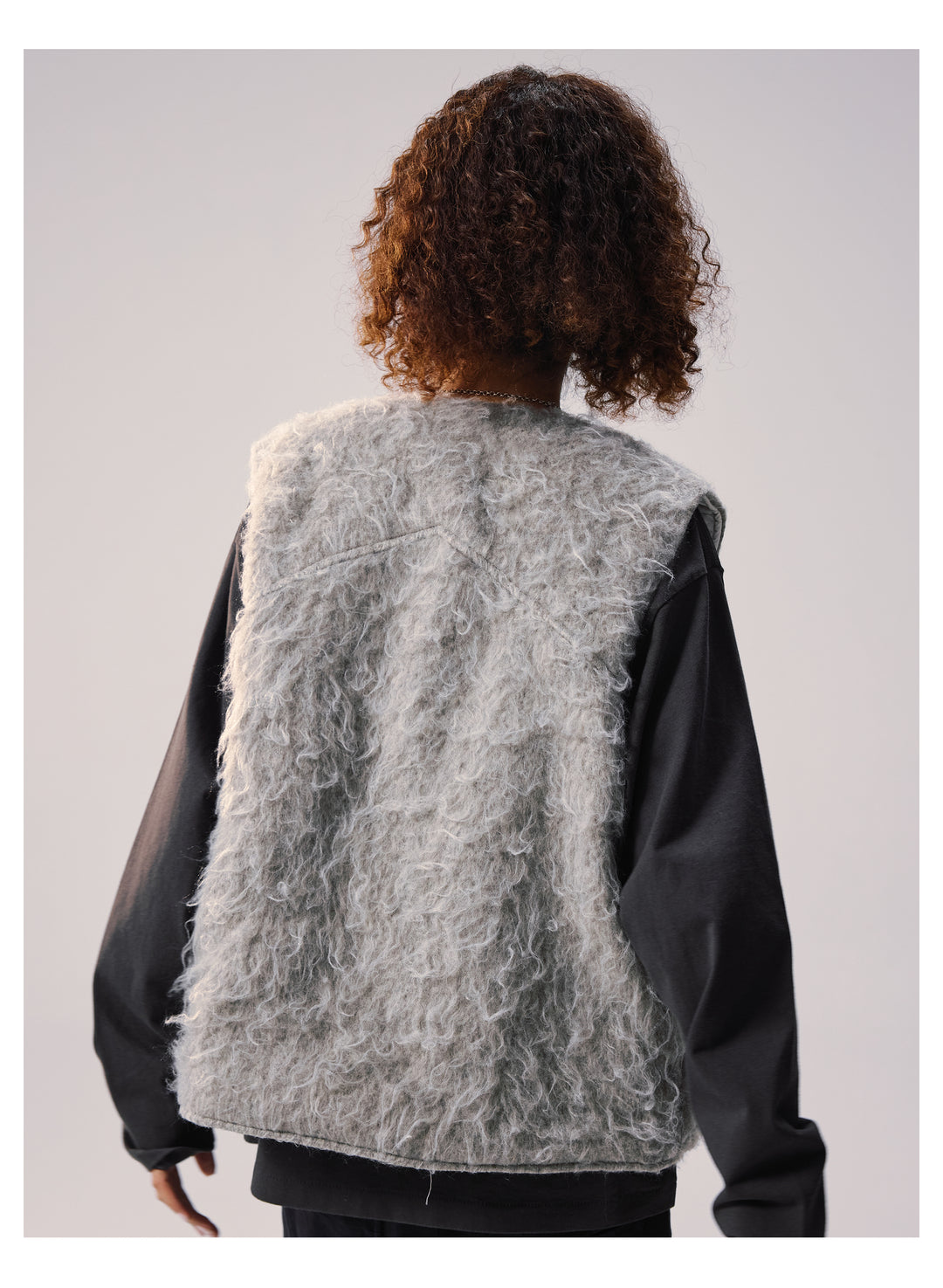 Remedy Fleece Quilted Reversible Vest | Face 3 Face