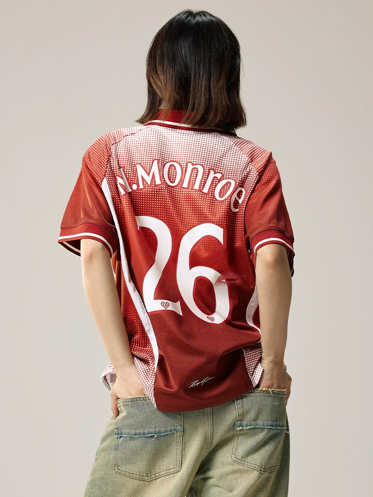 Remedy Luv & Kisses Soccer Jersey Polo Shirt | Face 3 Face