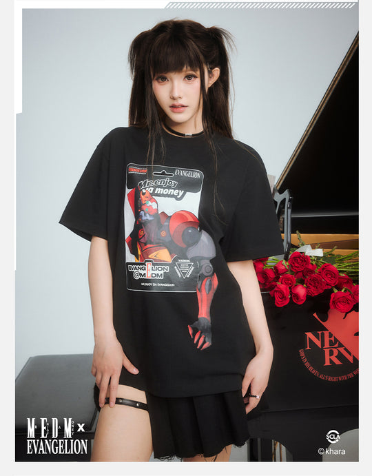 MEDM x EVA Unit-00, Unit-02, Unit-13 Design Tee | Face 3 Face