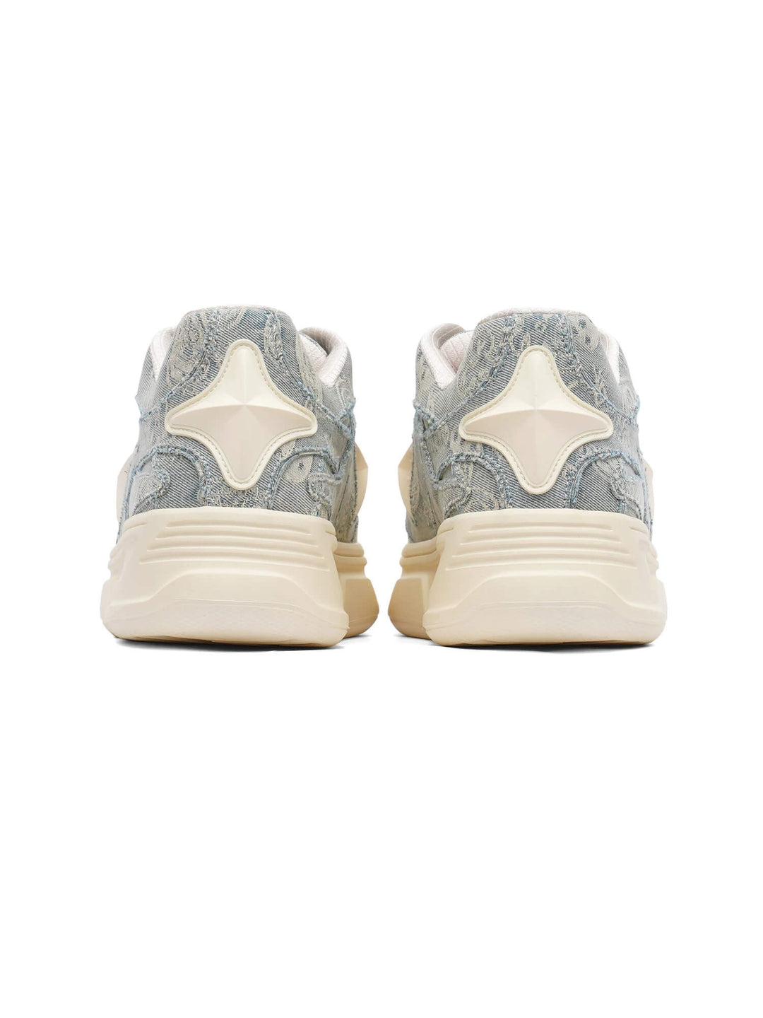 1807 INF-002 Paisley Star Straps Chunky Sneakers | Face 3 Face