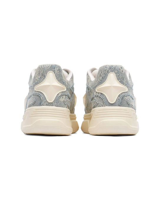 1807 INF-002 Paisley Star Straps Chunky Sneakers | Face 3 Face