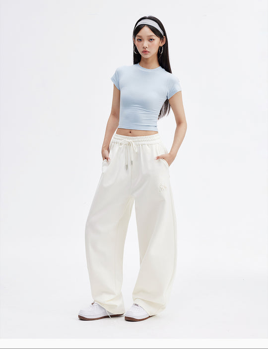 MEDM Wide Leg Sports Sweatpants | Face 3 Face