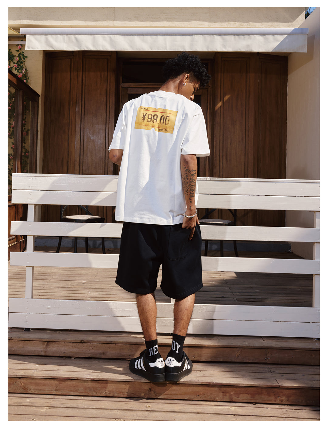 Remedy Price Sticker Print Cool Touch Tee | Face 3 Face