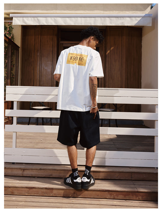 Remedy Price Sticker Print Cool Touch Tee | Face 3 Face