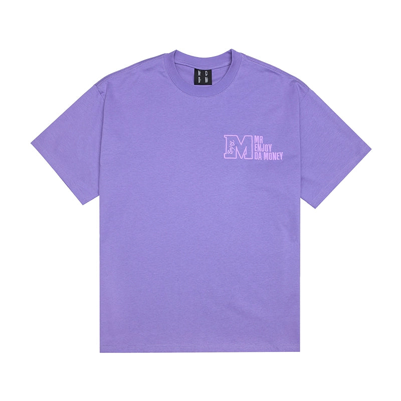 MEDM 3D M Logo Embroidered Tee | Face 3 Face