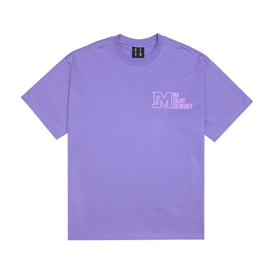 MEDM 3D M Logo Embroidered Tee | Face 3 Face