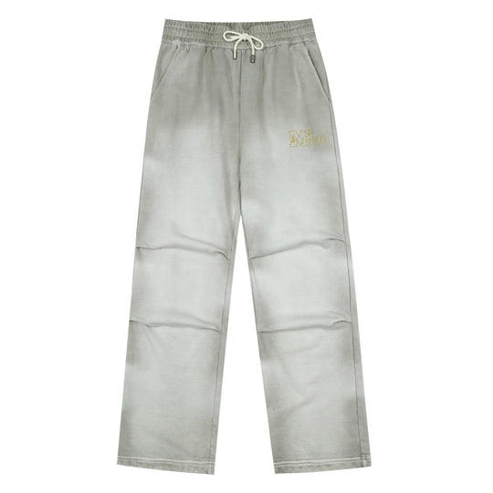 MEDM Washed and Dyed Embroidered Sweatpants | Face 3 Face