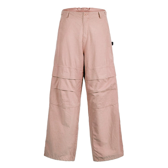 Remedy Velcro Front Pocket Baggy Work Pants | Face 3 Face