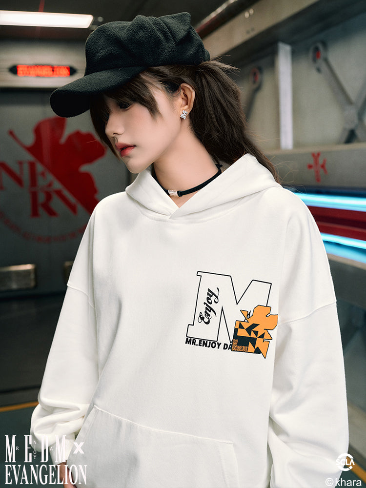 MEDM x EVA Rei Ayanami Hoodie | Face 3 Face