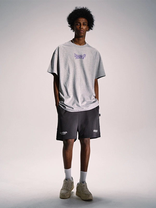 Remedy Neon Lettering Print Tee | Face 3 Face