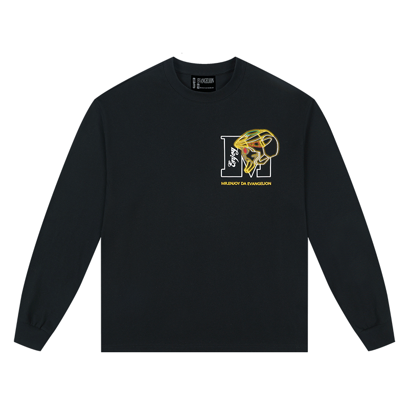 MEDM x EVA Basic Logo Long Sleeve Tee | Face 3 Face