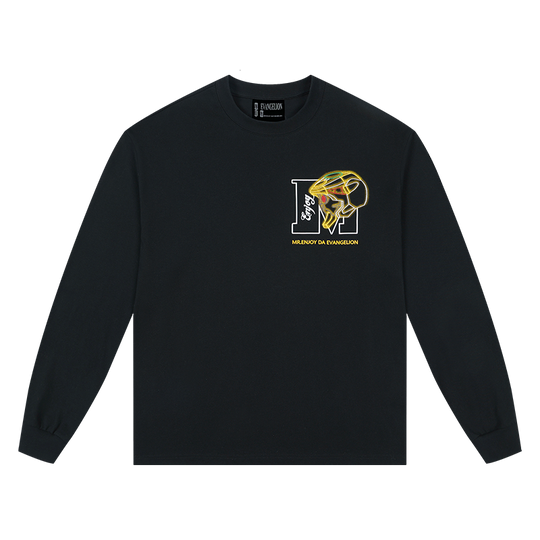 MEDM x EVA Basic Logo Long Sleeve Tee | Face 3 Face