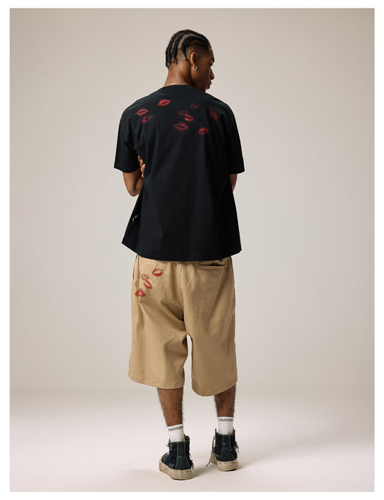 Remedy Kiss Mark Work Shorts | Face 3 Face