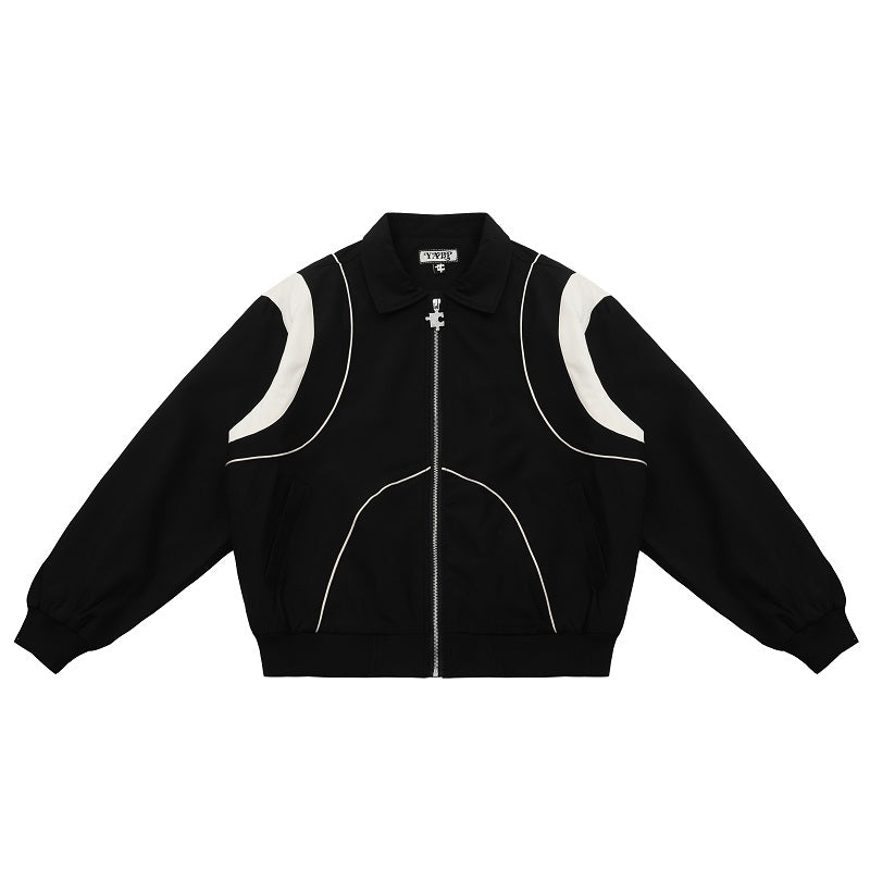 YADcrew x BIPOLAR Short Basic Jacket