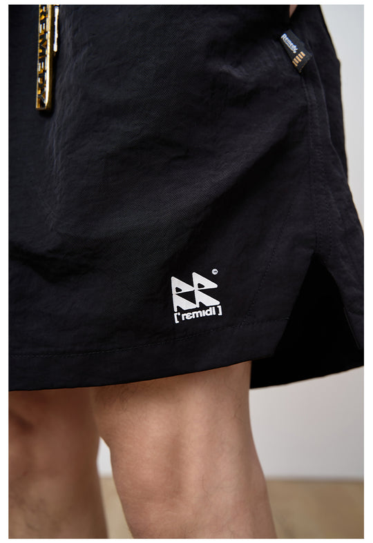 Remedy Quick Dry D Ring Nylon Sports Shorts | Face 3 Face