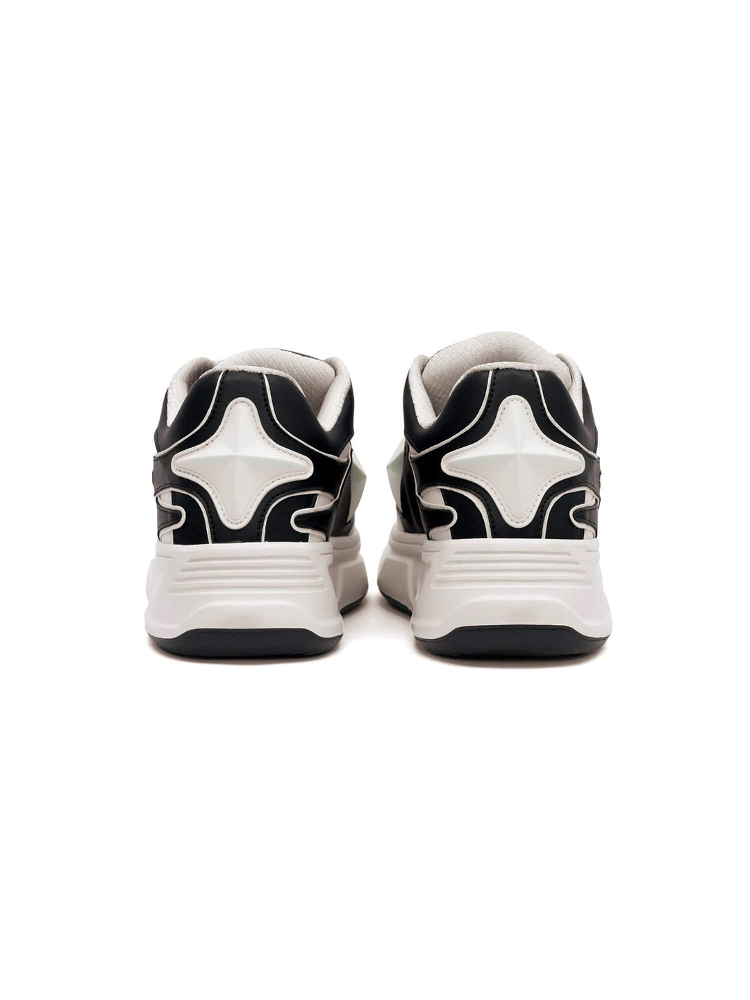 1807 INF-002 InHere Star Straps Chunky Sneakers | Face 3 Face