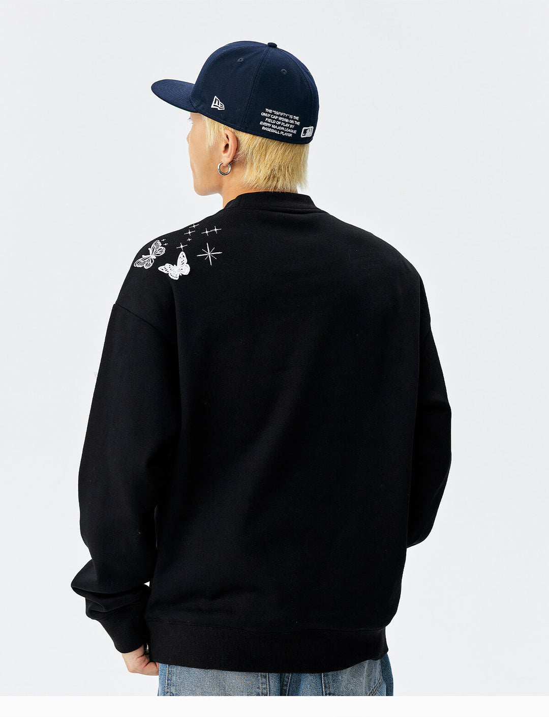 MEDM 3D Butterfly Logo Sweatshirt | Face 3 Face