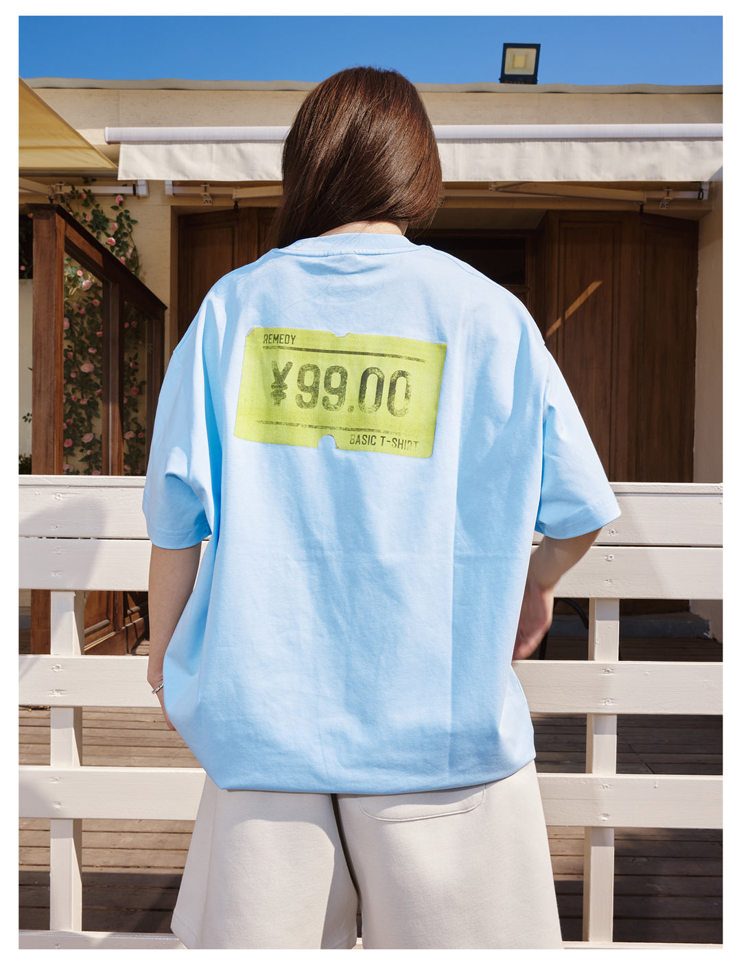 Remedy Price Sticker Print Cool Touch Tee | Face 3 Face