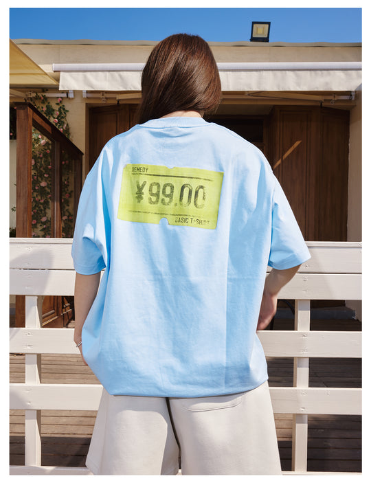 Remedy Price Sticker Print Cool Touch Tee | Face 3 Face