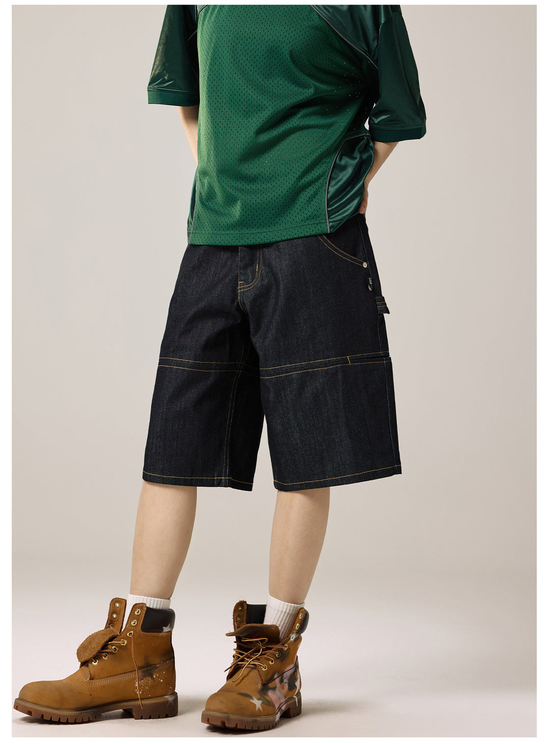 Remedy Painter Baggy Jorts | Face 3 Face