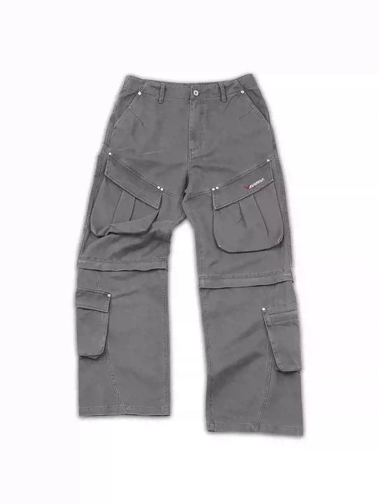 SOD Co. Detachable Layered Cargo Pants | Face 3 Face