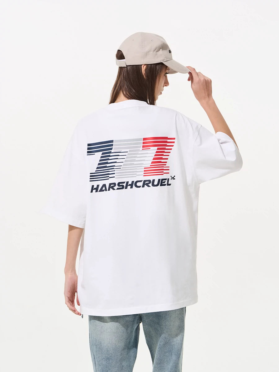 Harsh and Cruel Jackpot Logo Tee