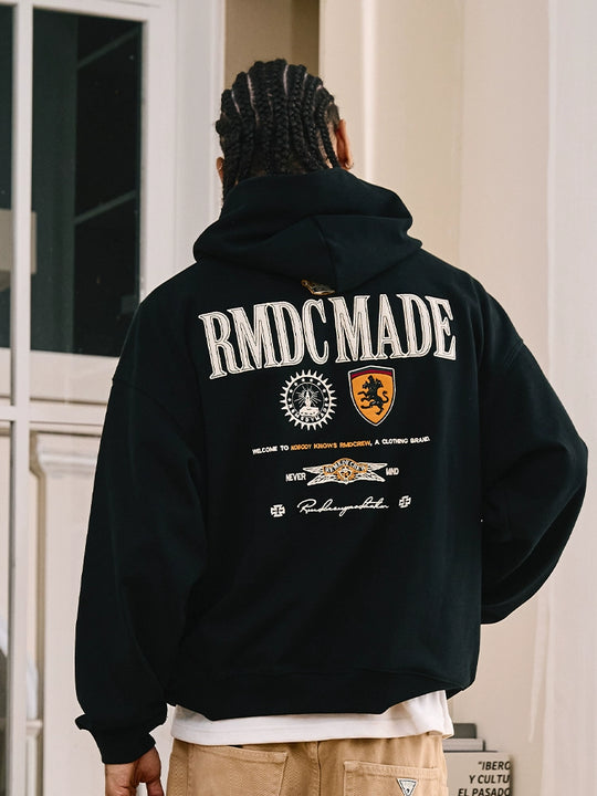 Remedy RMDCMADE 3D Embroidered Hoodie | Face 3 Face