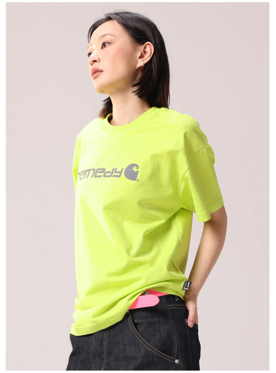 Remedy Biceps Inspired Letter Print Tee | Face 3 Face