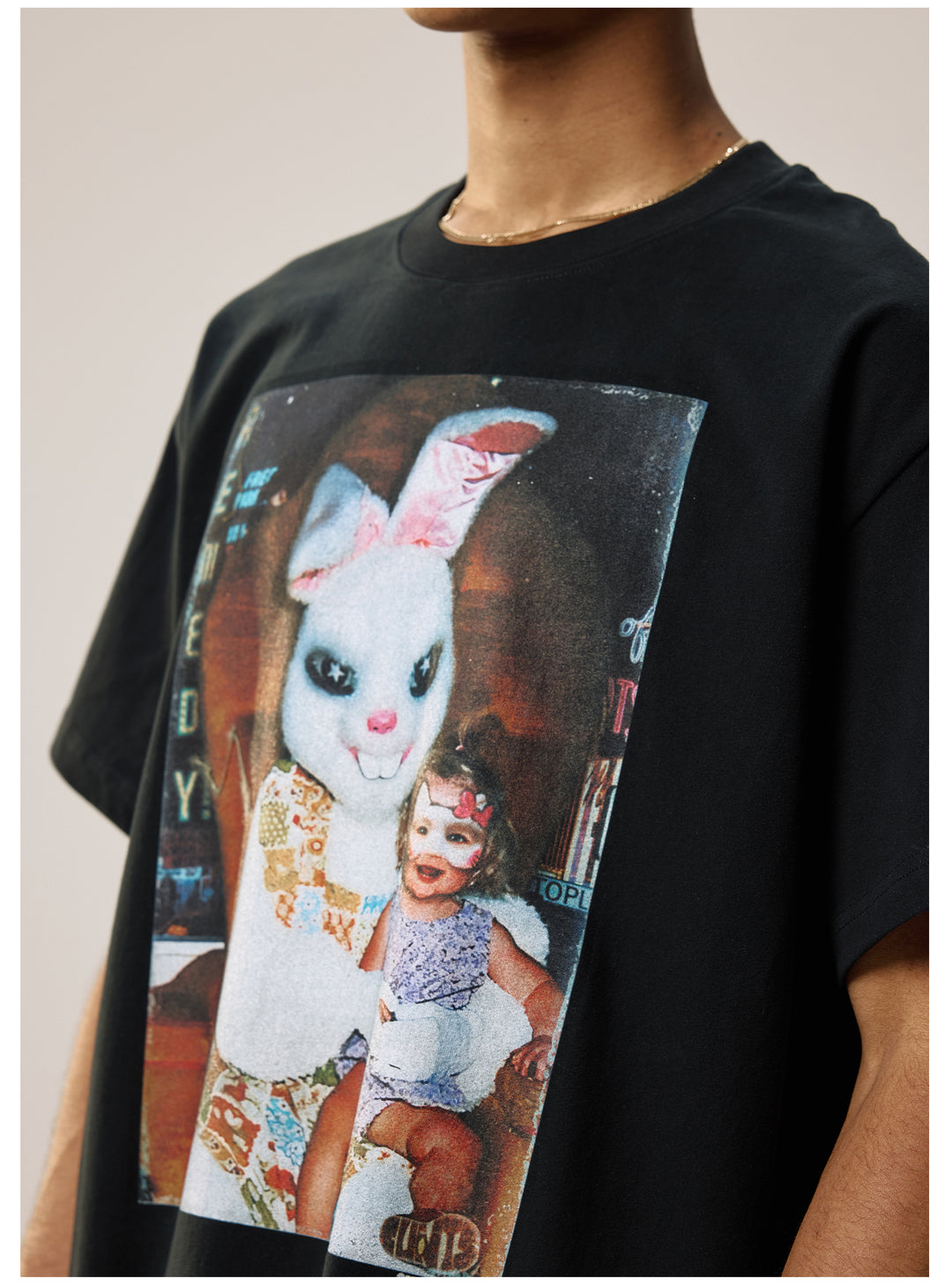 Remedy KID HAPPIER TIME Photo Print Tee | Face 3 Face