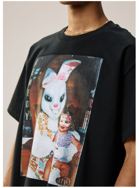 Remedy KID HAPPIER TIME Photo Print Tee | Face 3 Face