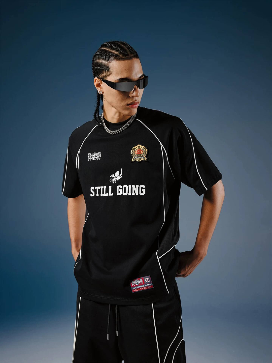 1807 Soccer Series Cooling Cotton Short Sleeve Tee | Face 3 Face