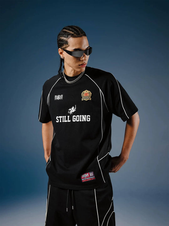 1807 Soccer Series Cooling Cotton Short Sleeve Tee | Face 3 Face