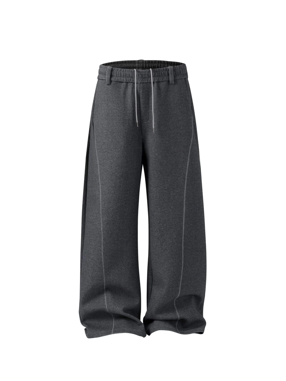 NOVACAM Air Layered Curved Baggy Sweatpants | Face 3 Face