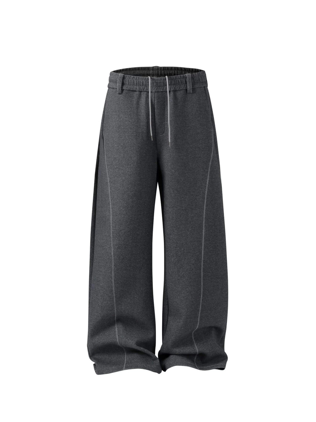 NOVACAM Air Layered Curved Baggy Sweatpants | Face 3 Face