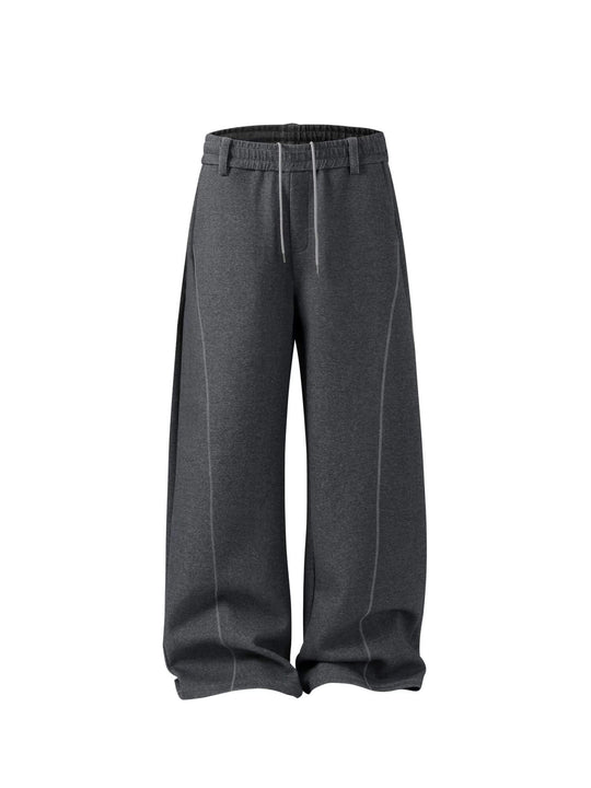 NOVACAM Air Layered Curved Baggy Sweatpants | Face 3 Face