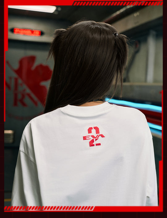 MEDM x EVA Basic Logo Long Sleeve Tee | Face 3 Face