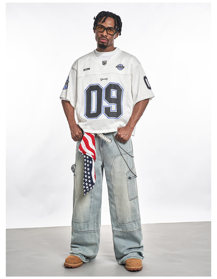 F3F Select 09 Numbered Mesh Hockey Jersey | Face 3 Face