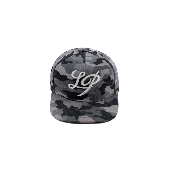 LIBERAFIT Chain Stitch Embroidered Denim Trucker Hat | Face 3 Face