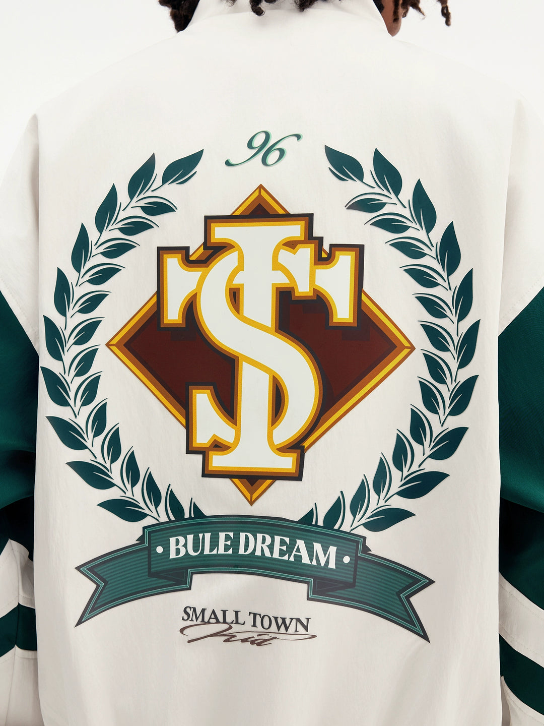 Small Town Kid Colorblock Track Jacket Set | Face 3 Face