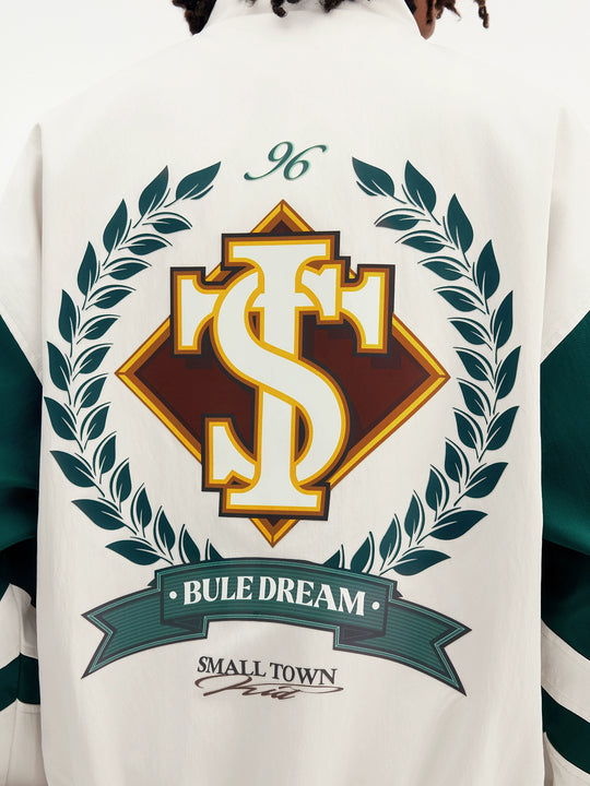 Small Town Kid Colorblock Track Jacket Set | Face 3 Face