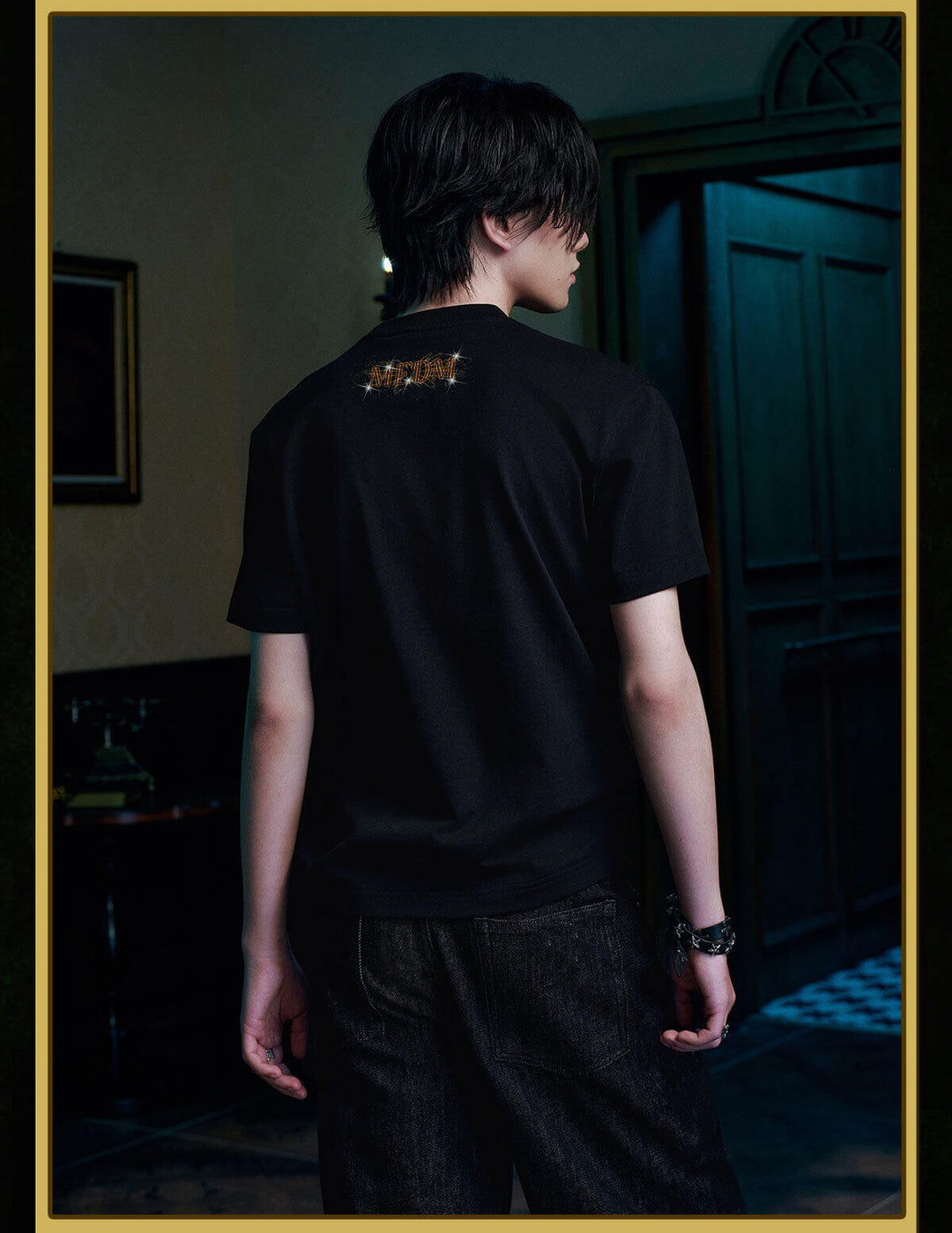 MEDM × HUNTER×HUNTER Character Graphic Print Short Sleeve Tee | Face 3 Face