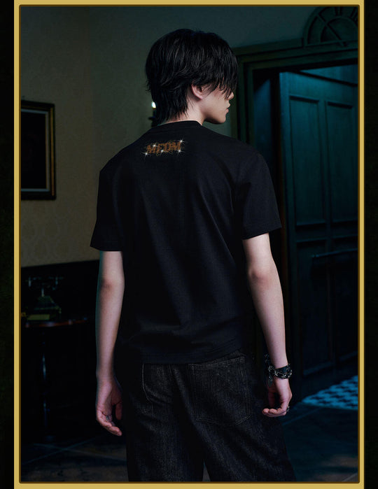 MEDM × HUNTER×HUNTER Character Graphic Print Short Sleeve Tee | Face 3 Face